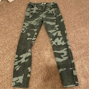 Camo Pants